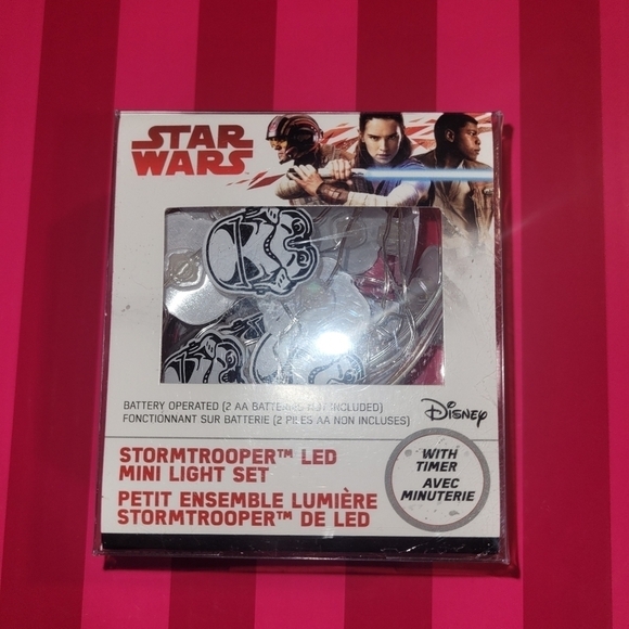 Disney Star Wars Stormtrooper Mini LED light set - Picture 1 of 3